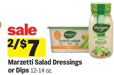 Marzetti Salad Dressings or Dips