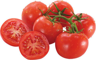 Greenhouse Grown Tomatoes on the Vine