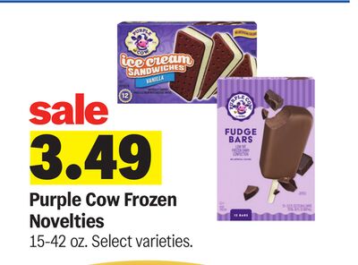 Purple Cow Frozen Novelties