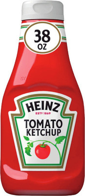 Heinz Tomato Ketchup 38 oz., Simply Ketchup 31 oz. or Organic Ketchup 14 oz.