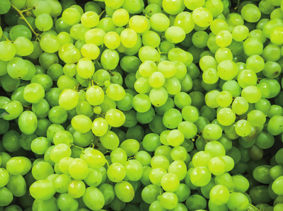 California Green Seedless Grapes