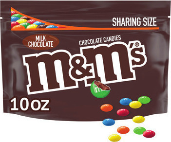 M&M's Sharing Size Candy