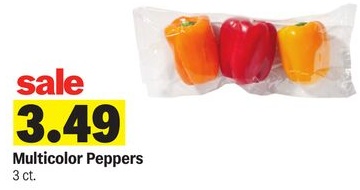 Multicolor Peppers