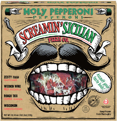 Screamin' Sicilian Pizza