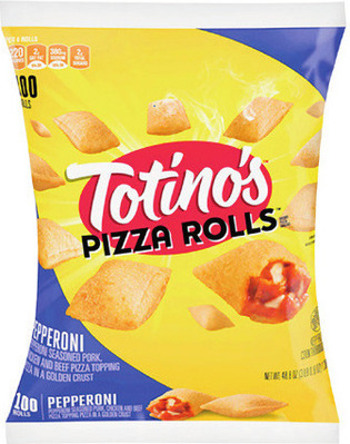 Totino's Frozen Pizza Rolls