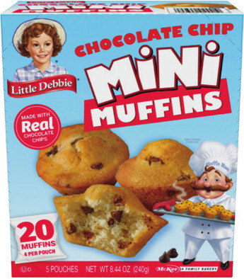 Little Debbie Mini Muffins