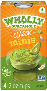Herdez or Wholly Guacamole