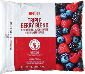 Meijer Frozen Fruit