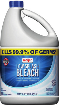 Meijer Disinfecting and Low Splash Bleach