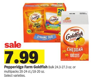 Pepperidge Farm Goldfish