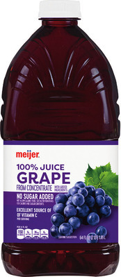 Meijer Juice