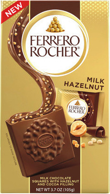 Ferrero Rocher Squares