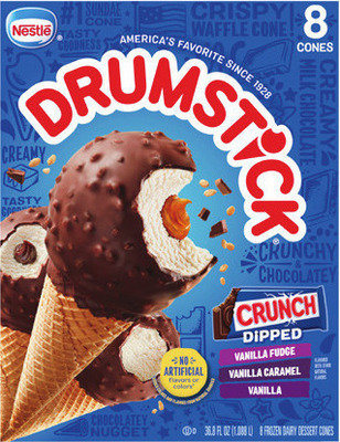 Nestlé Drumstick or Dipped Cones*