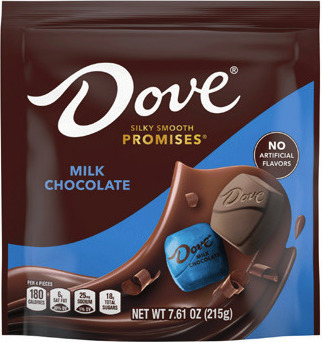 Dove Share Size Chocolate