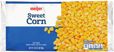Meijer Sweet Corn, Green Peas, Mixed Vegetables, Green Beans or Broccoli Cuts