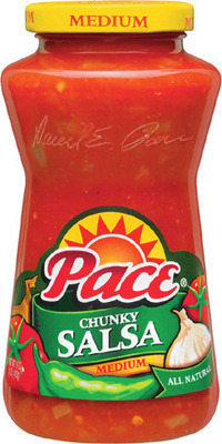 Pace Salsa, Picante Sauce, Pace Queso Bowl or Pace Cheese Sauce*