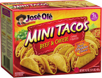 José Olé Frozen Snacks*