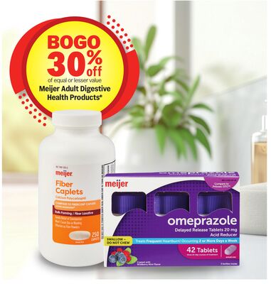 Meijer Adult Digestive Health Products*