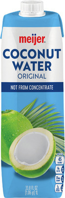 Meijer Coconut Water