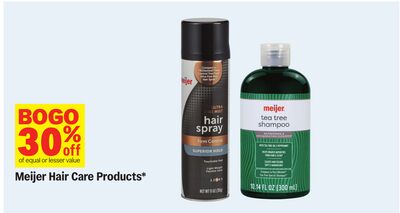 Meijer Hair Care Products®