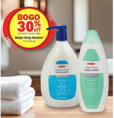 Meijer Body Washes*