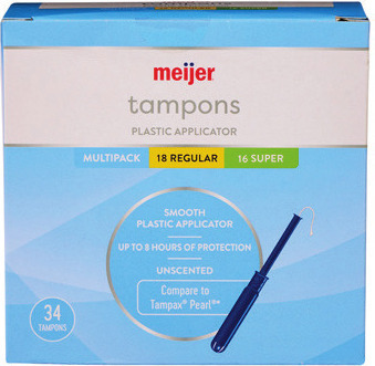 Meijer Tampons*