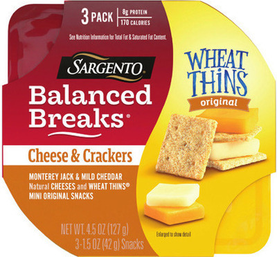 Sargento Balanced Breaks