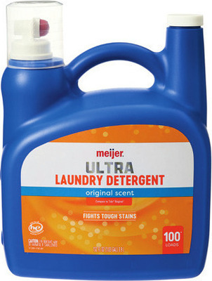 Meijer Ultra Liquid Laundry Detergent