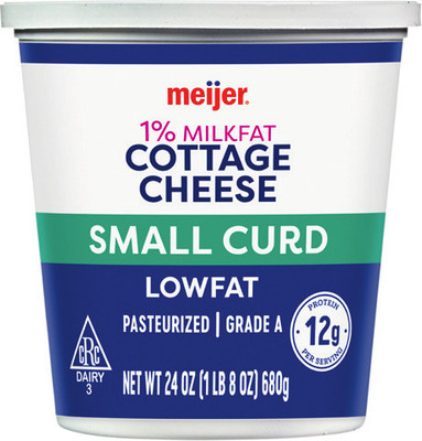Meijer Cottage Cheese