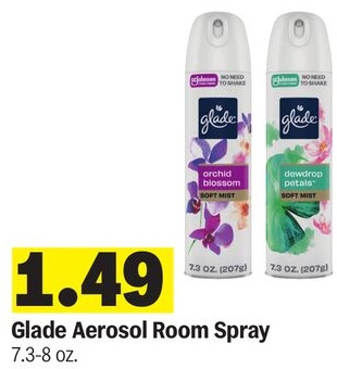 Glade Aerosol Room Spray