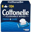 Cottonelle Flushable Wipes*