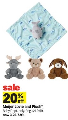 Meijer Lovie and Plush*