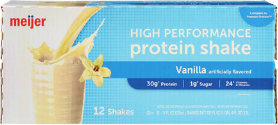 Meijer Protein Shakes