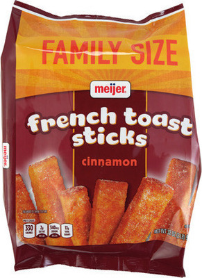 Meijer Frozen Waffles, French Toast Sticks or Pancakes*