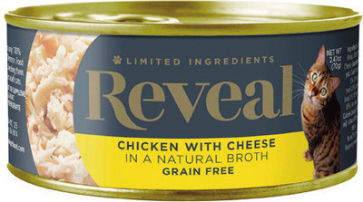 Reveal Cat Food or Treats*