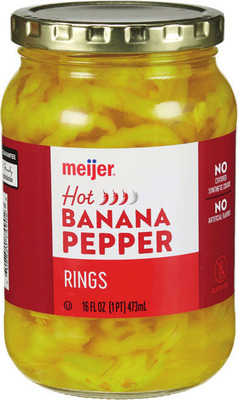 Meijer Pickled Peppers