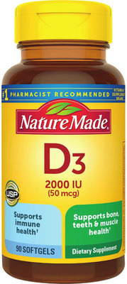 Nature Made Vitamins, Supplements, Probiotics or Kids First*