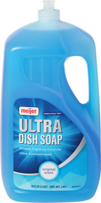Meijer Ultra Liquid Dish Soap