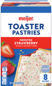 Meijer Pastry Treats