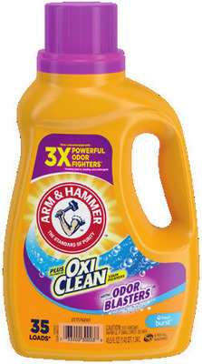 Arm & Hammer Liquid Laundry Detergent 45.5-67 oz., Power Paks 24 ct., Dryer Sheets 120 ct. or Scent Boosters 24 oz.