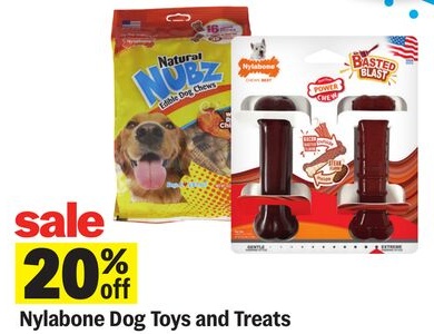 Nylabone Dog Toys and Treats