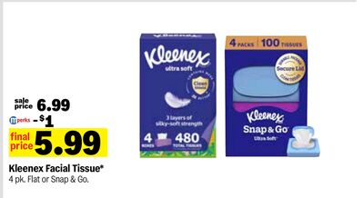 Kleenex Facial Tissue®