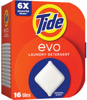 Tide evo Laundry Detergent Tiles*