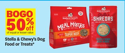Stella & Chewy's Dog Food or Treats®
