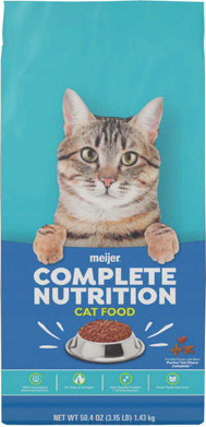 Meijer Dry Cat Food