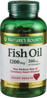 Nature's Bounty or Optimal Solutions Vitamins or Supplements*