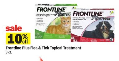 Frontline Plus Flea & Tick Topical Treatment