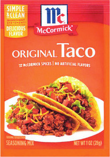 McCormick Taco Seasoning Mix