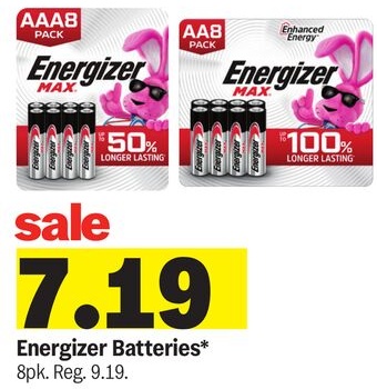 Energizer Batteries*