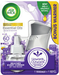 Air Wick Scented Oil Warmers 2 ct., Advanced Warmer 1 ct. or Plug-In Scented Oil Starter Kit Warmer + 1 Refill*